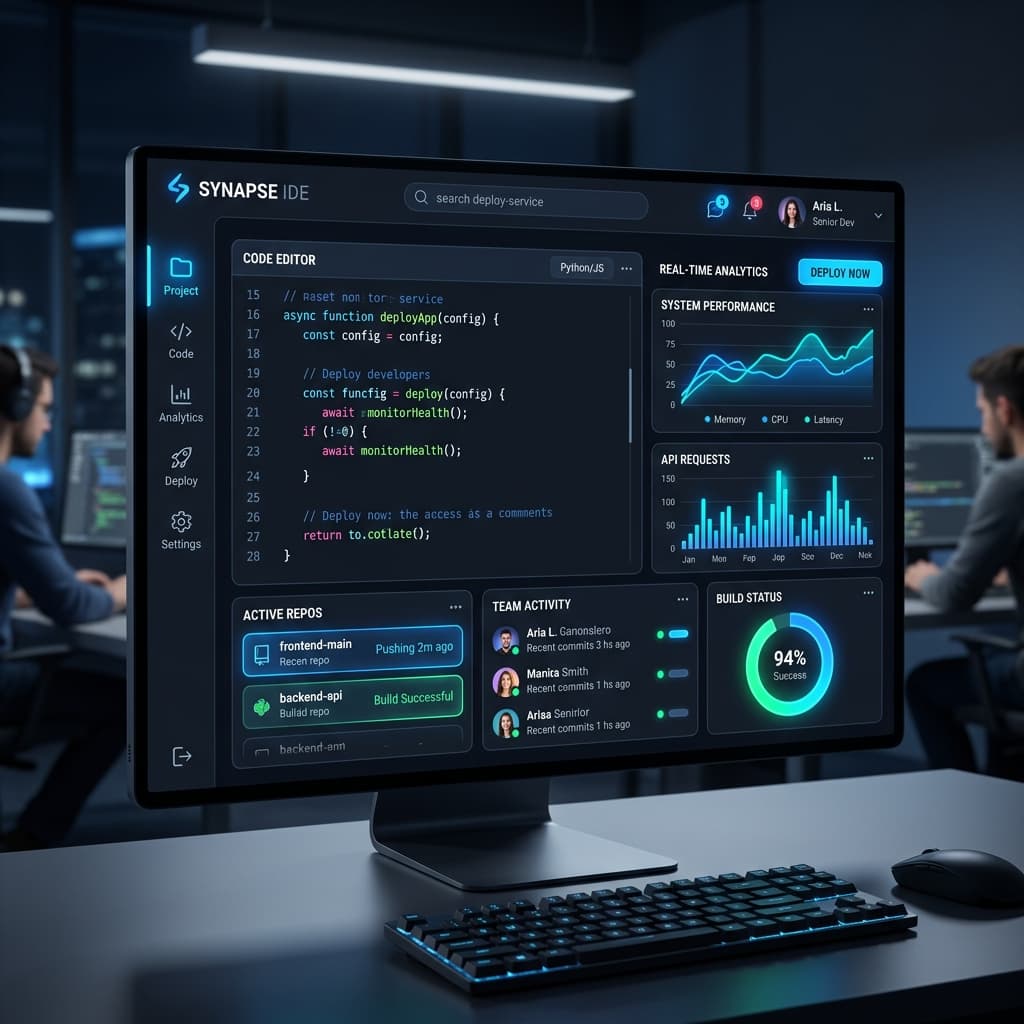 Software Development Dashboard